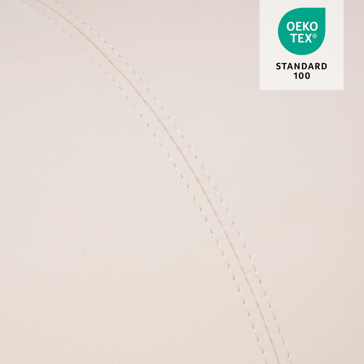 MCombo Power Lift Recliner Chair for Elderly, Lift Chair with Heat and Massage, FSC Certified, USB Ports, Cup Holders, Faux Leather 7040 (Cream White, Medium) MCombo