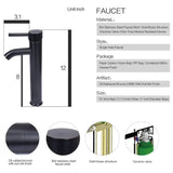 YOURLITE 28 Inch Floating Bathroom Vanity with Sink,Modern Wall Mounted Bathroom Vanity and Tempered Glass Sink Combo with Mirror and Faucet and Pop-up Drain Set,Black and White Ceramic Sink YOURLITE