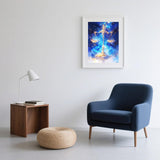 MOER SKY Libra Constellation Diamond Painting Kits for Adults, DIY 5D Constellations Diamond Art Full Drill for Adult, Round Diamond Kits for Home Wall Decor 12x16 Inch MOER SKY