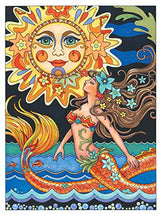 Creative Haven Magnificent Mermaids Coloring Book (Adult Coloring Books: Fantasy) Dover Publications