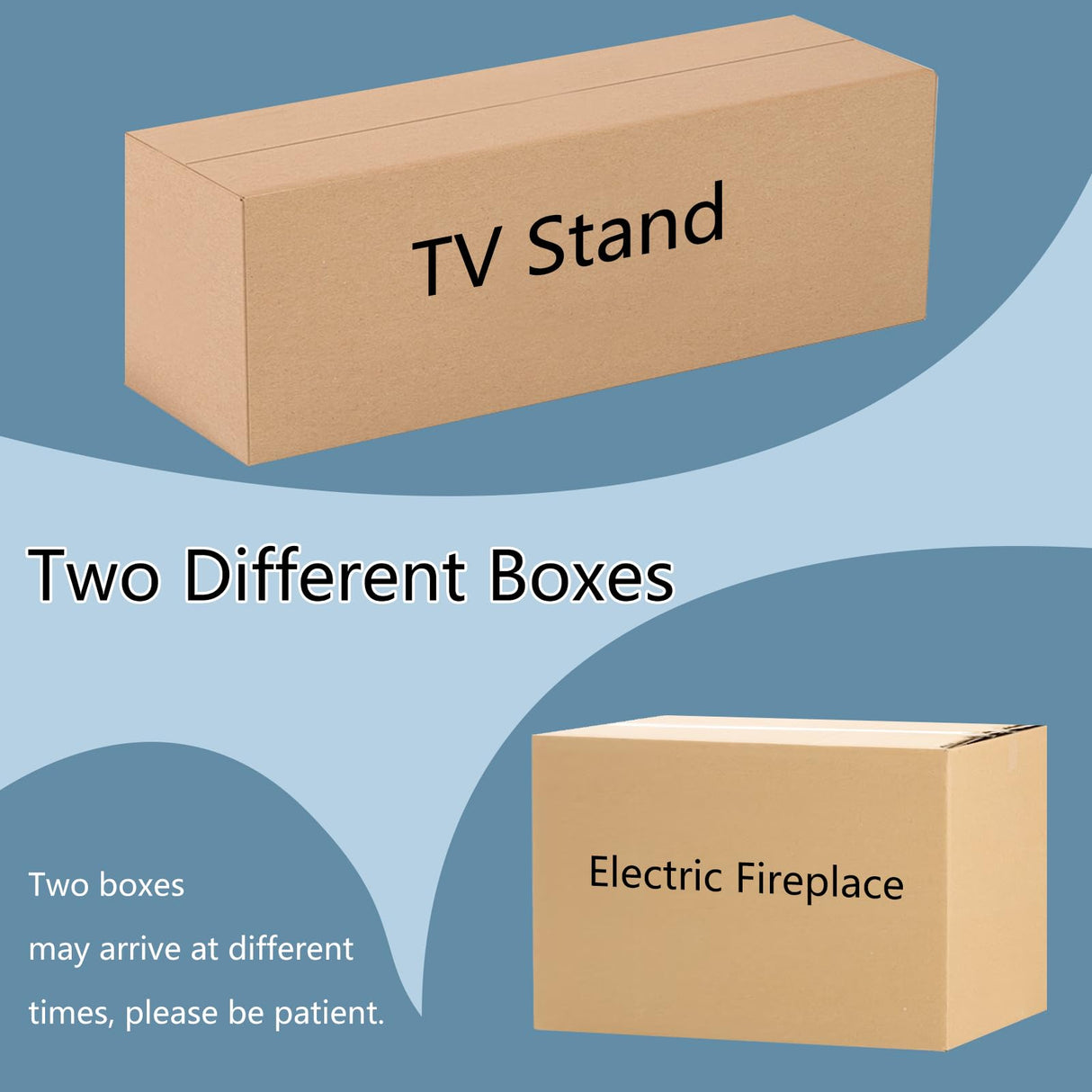 LUXOAK 80" Fireplace TV Stand, Modern High Gloss Finish Media Console with 40" Electric Fireplace, Open Storage Entertainment Center for TVs Up to 90" with LED Lights, Black LUXOAK