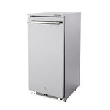 Frostronics 15 Inch 100 Cans Outdoor Beverage Refrigerator, 3.5 cu. ft. Built-in Beverage Cooler with Easy-Swap Reversible Door, 26°F Outdoor Beverage Fridge, SUS304, Lockable, ETL & NSF7 Certified Frostronics