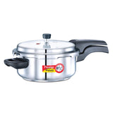 PRESTIGE PRDA3 Prestige 3L Alpha Deluxe Induction Base Stainless Steel Pressure Cooker, 3.0-Liter Prestige