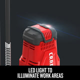 CRAFTSMAN V20 Grease Gun, Cordless, 40" Hose, 10,000 Max PSI, Bare Tool Only (CMCGG001B) CRAFTSMAN