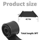 9 feet Seal Replacement for Clopay Garage Door Rubber Bottom Weather Seal for Weather Stripping Fit 9 FT Wide Doors Lusperi
