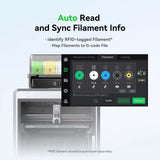 Creality CFS for K2 Plus 3D Printer, 16 Color Automatic Filament System, Filament Runout & Winding Detection, Moisture-Proof Storage Accessories Creality