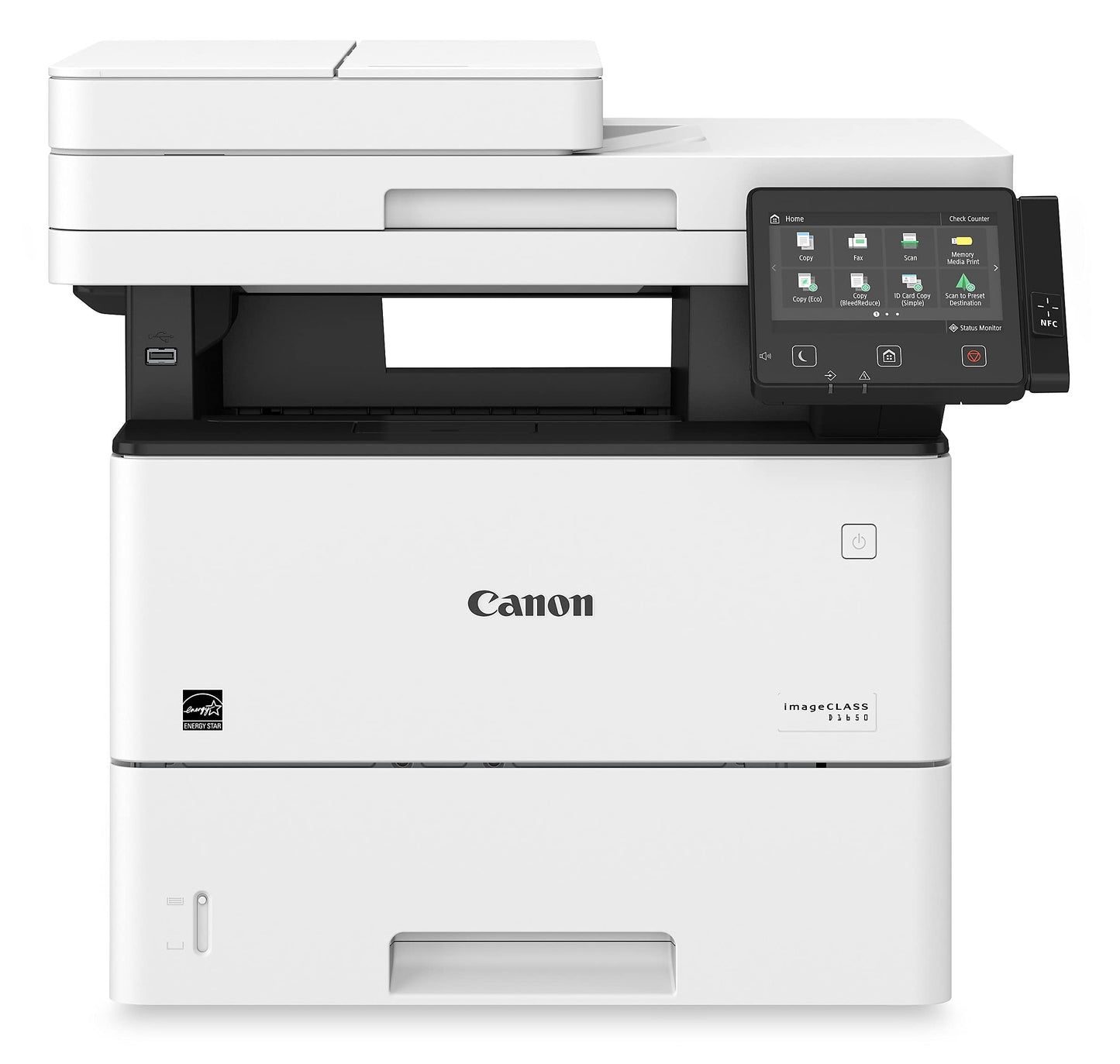 Canon Image CLASS D1650 (2223C023) All-in-One, Wireless Laser Printer with AirPrint, 45 Pages Per Minute and 3 Year Warranty, Amazon Dash Replenishment Ready, 17.8" x 19.5" x 18.3"