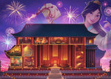 Ravensburger Disney Castle Collection: Mulan 1000 Piece Jigsaw Puzzle for Adults & Kids | Unique Softclick Technology | Sturdy, Vibrant & Glare Free | Perfect for Me-Time or Group Fun Ravensburger