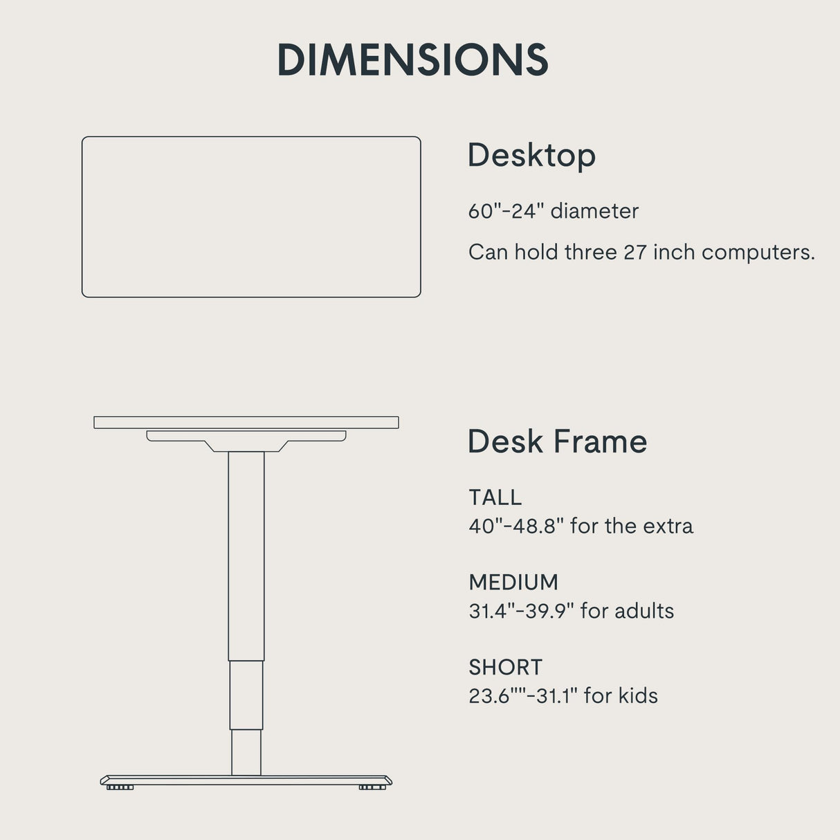 FLEXISPOT Standing Desk 3 Stages Dual Motor Electric Stand Up Desk 60x24 Inch Whole-Piece Board Height Adjustable Desk Electric Sit Stand Desk(White FLEXISPOT