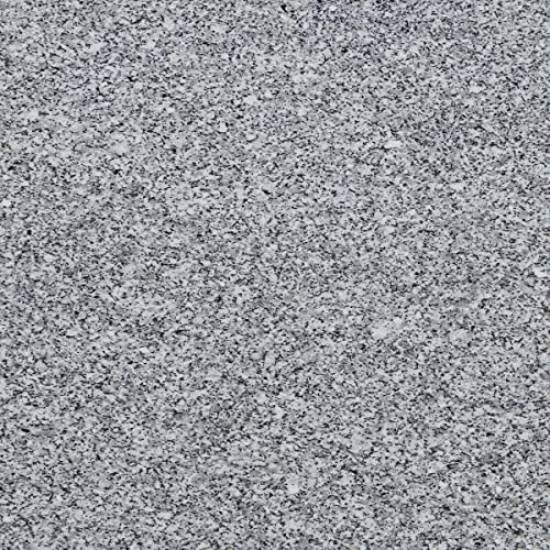 OSP Home Furnishings Fairfax Kitchen Cart with Granite Work Top and Extra Storage Drawer and Cabinet, White Office Star Products