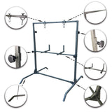 Highwild Archery Target Stand for Bag Targets Block Cube Foam - Larger Range - Multi-Function - Flexible - Durable Highwild