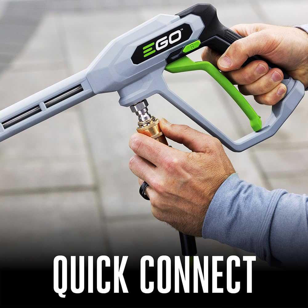 EGO Power+ HPW2100 2100 PSI 56-Volt Lithium-ion Cordless Pressure Washer Tool Only EGO Power+