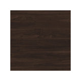 Bush Business Furniture Studio C Modern 5 Shelf Bookcase in Black Walnut Bush Business Furniture