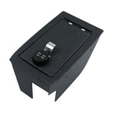 Center Console Safe Vault - KEREN Console Gun Safe Box Compatible with Ford Escape 2020-2025, for Ford Bronco Sport 2021-2024. 4 Digit Combination Lock KEREN