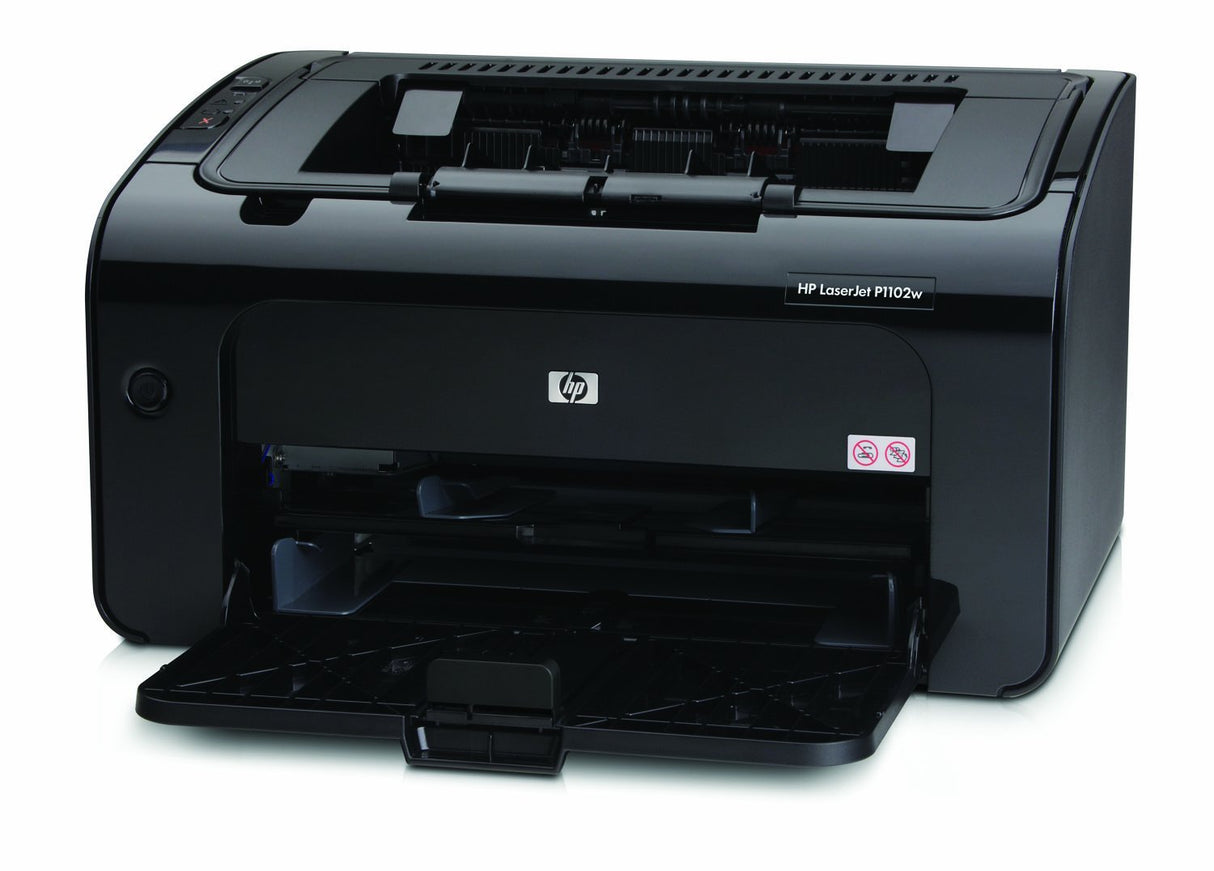 HEWCE658A - HP LaserJet Pro P1102W Laser Printer - Monochrome - 600 x 600 dpi Print - Plain Paper Print - Desktop (Renewed) HP