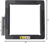 Brother SE700 Sewing and Embroidery Machine with Wireless LAN, 3.7" Touchscreen, SAMFM100 4" x 4" Magnetic Hoop Brother