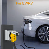 Suplevel 6 AWG Welder Adapter Cord 10 FT, Heavy Duty NEMA 14-50P Male to 6-50R Female Extension Cord, STW 6AWG/3C 50 Amp 250 Volts 12500 Watt, Generator RV to Welder Tesla EV Charger Adapter Cord Suplevel