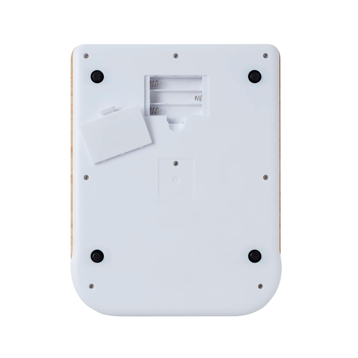 Taylor Digital Eco-Friendly Bamboo Kitchen Food Scale, 15 Pound Capacity, Natural Taylor