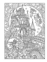 Creative Haven Magical Fairies Coloring Book (Adult Coloring Books: Fantasy) Dover Publications
