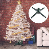 Heavy Duty Rotating Christmas Tree Stand, 360° Base for Artificial Trees Up to 9.8ft (3m), Sturdy Support for Holiday Decor, Easy Assembly & Storage Generic