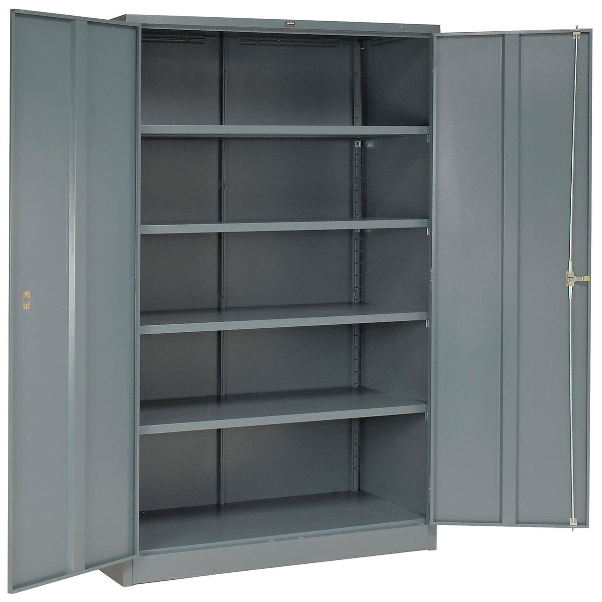Global Industrial Unassembled Metal Storage Cabinet 48x24x78, Gray Global Industrial