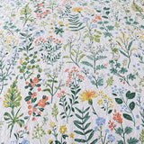 HoneiLife Floral Quilt King Size - 3 Pieces Microfiber Quilt Sets Lightweight Bedspreads Wildflower Coverlets Retro Bed Cover King Quilt Bedding Set All Season Quilts HoneiLife