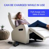 Lavolta Battery Pack for Reclining Furniture - Rechargeable Recliner Battery Pack - Universal 2-Pin Power Supply for Electric Recliners, Recliner Chair, Couch, Sofa (2200 mAh) Lavolta
