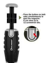 ROLLINGDOG Ratcheting Screwdriver Set - 42Pcs,Non Magnetic,Smooth Ratcheting Action,Ideal for Electronics,Home Maintenance,Office,Bike.Durable Versatile Tool Kit ROLLINGDOG