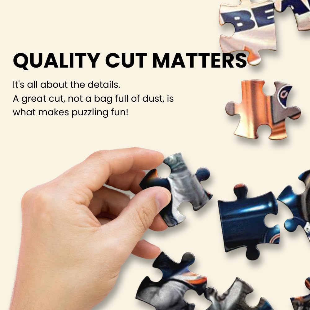 Masterpieces 1000 Piece Jigsaw Puzzle for Adults - NFL Kansas City Chiefs Gameday - 19.25"x26.75" Masterpieces