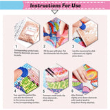 Diamond Painting Kits Bridge Bird,5D Diamond Art Kits Adults,DIY Full Drill Diamond Arts and Crafts for Kids,Diamond Crystal Art Pictures Painting by Numbers for Home Wall Decor 50x150cm/20x59inch プレステージ