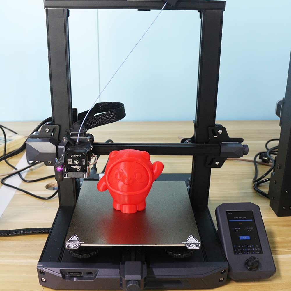 3D Printer Powder Painted PEI Flexi Steel Magnetic Build Plate 235 * 235mm for Creality Ender 3 S1 Pro,Ender 3,Ender 3 Pro,Ender 3 Neo,Ender 3 V2,Ender 3 V2 Neo, Ender 5,Ender 5 Pro Creality