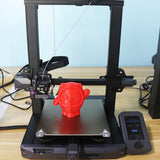 3D Printer Powder Painted PEI Flexi Steel Magnetic Build Plate 235 * 235mm for Creality Ender 3 S1 Pro,Ender 3,Ender 3 Pro,Ender 3 Neo,Ender 3 V2,Ender 3 V2 Neo, Ender 5,Ender 5 Pro Creality