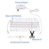 Led Vanity Mirror Lights, Hollywood Style Vanity Make Up Light, 10ft Ultra Bright White LED, Dimmable Touch Control Lights Strip, for Makeup Vanity Table & Bathroom Mirror, Mirror Not Included LPHUMEX