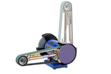 Multitool 2" x 48" Belt Grinder Attachment for Bench Grinders MULTITOOL GRINDERS