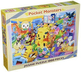 ensky - Pokémon - Let’s Make It Together Pikachu Blocks, 1000 Piece Jigsaw Puzzle ensky