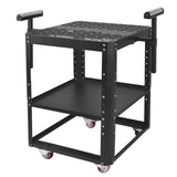 Planer Stand with Wheels,550 lbs Load Capacity Power Tool Stand,Height Adjustable Miter Saw Stand,Planer Table Stand with Extension Rollers, for Most Planers, Saws, Bench-top Machines, Power Tools SGOLAN