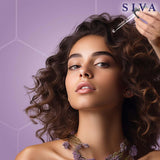 SIVA Lavender Essential Oil - 4 Fl Oz – Natural Lavender Oil - for Diffuser, Face, Skin Care, Aromatherapy, Hair Care, Scalp and Body Massage - with Dropper SVA ORGANICS