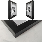 Highland Cow Bathroom Decor, Funny Bathroom Wall Art, Highland Cow in Bathtub Farmhouse Canvas Print, Black and White Cow Pictures Wall Decor, Framed Animal Pint Artworks for Wall Senlifa Art