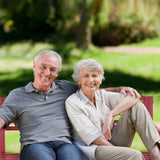 Giantex 50”Outdoor Bench with Cast Iron Backrest & Ergonomic Armrest,600 lbs Steel Metal Frame, Garden Bench for Park Front Porch Patio Lawn Backyard Balcony Path Entryway Deck, Red Bird Pattern Giantex