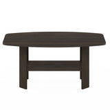 Furinno Simple Design Coffee Table, Dark Brown Furinno