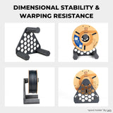 Siraya Tech Fibreheart ASA-GF 3D Printer Filament, 10% Glass Fiber Reinforced, Superior Weather & UV Resistance, High Strength & Thermal Stability for Outdoor & High-Impact Applications (1kg, Black) Siraya Tech