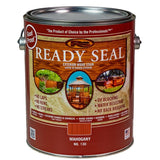 4-Pack of 1 gal Ready Seal 130 Mahogany Exterior Stain & Sealer for Wood Ready Seal