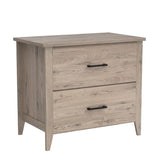 Sauder Summit Station 2-Drawer Lateral File Cabinet, L: 33.86" x W: 20.87" x H: 29.02", Laurel Oak Sauder