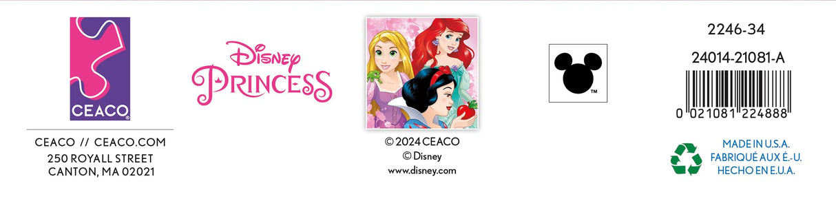 Ceaco - Disney - Forever Princess - 300 Oversized Piece Jigsaw Puzzle Ceaco
