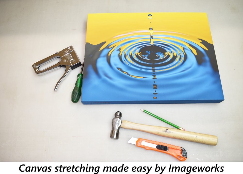 Wraptek Canvas Stretcher Bar Kit (Medium Duty)- 23 Sizes to Choose from (40x60) Wraptek