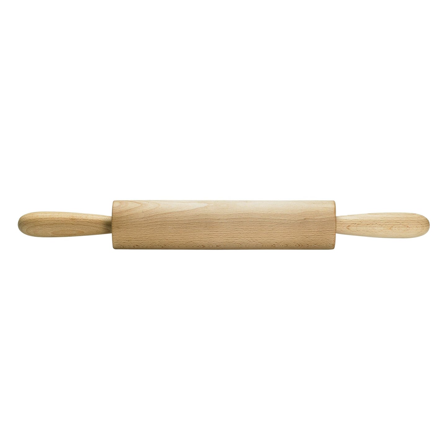 Mrs. Anderson’s Baking Wooden Rolling Pin, German Beechwood with Steel Ball Bearings, 10-Inch by 2-Inch