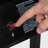 Broil-Mate, 24025BMT, Cast 2-Burner, Liquid Propane Gas Grill, Black Broil-Mate