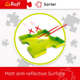 Trefl Puzzle sorter, Sorting Trays aid Allows Safe Storage and Transport of Puzzle containers Trefl