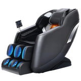 Redcamp Massage Chair Full Body: with 8-Point Fixed Nodes, Zero Gravity, Waist & Leg Heating, Airbag Massage, Bluetooth Music, LED Remote, Foot Rollers, Auto Programs, Adjustable Calf Redcamp