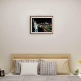 Scratch Art for Teens & Adults, Rainbow Engraving Painting Landscape Scratchboard(A4) Crafts Set: 8 Sheets with 4 tools - New York, Statue of Liberty, Golden Gate Bridge, Manarola (America / Europe) AP ARTSPER